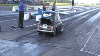 worlds fastest fiat 500 [upl. by Aneeh]