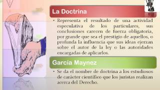 INTRODUCCION AL DERECHO LA DOCTRINA [upl. by Maker]