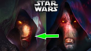 How DARTH PLAGUEIS Lost His JAW and Was Almost Assassinated DISTURBING  Star Wars Explained [upl. by Nylirrej]