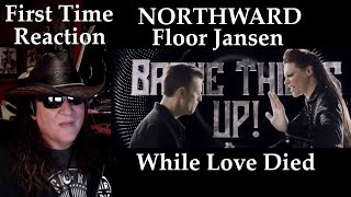 WOW Floor is so Spunky Northward  While Love Died MUSIC VIDEO REACTION floorjansen [upl. by Allehcim957]