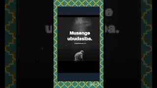 Musenge ubudasiba by Nkundwanayo chalome [upl. by Mcclure]