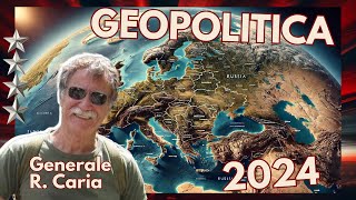 La Attuale Situazione Geopolitica spiegata dal Generale Raimondo Caria  Orosfera Podcast [upl. by Eanore]