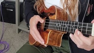 Dueling Banjos 🪕 on ukulele 🎶 [upl. by Lonnard]