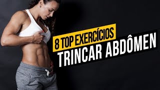 ⚡ 8 Exercícios para Trincar Barriga em Um Mês  Raquel Quartiero  Barriga de Sonho [upl. by Schober]