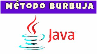 Método de Ordenamiento Burbuja  Ascendente en JAVA [upl. by Ahsaei]