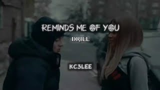 CentralCee x JuiceWrldOFFICIAL DRILLREMINDS ME OF YOUPROD BY KC3LEE [upl. by Ecikram727]