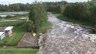 Panorama zalewu Chańcza koło Staszowa [upl. by Swec]