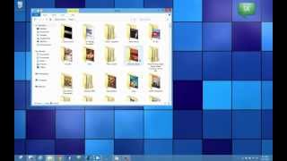 Easily Apply Windows Folder View to all Subfolders [upl. by Ellesirg]