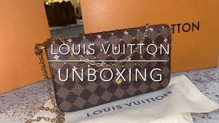 Louis Vuitton Unboxing Pochette Felicie LE [upl. by Akemad]