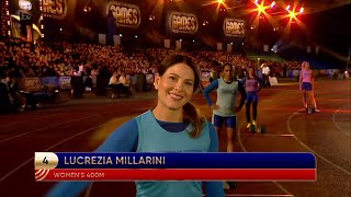 Lucrezia Millarini  The Games 400m Race 11th May 2022 [upl. by Aznofla197]