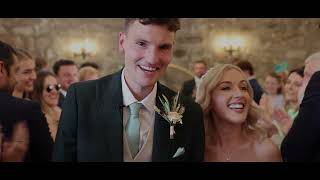 Adam amp Robyn  A Danby Castle Wedding [upl. by Celio97]