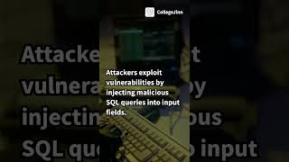 Understanding SQL Injection Risks and Prevention Strategies SQLinjection SQLi websecurity [upl. by Newhall]