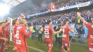 Malmö Peking IFK Norrköping tågresan matchen och firande 31 okt 2015  SMguld [upl. by Redman503]