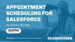 Automate Appointment Scheduling for Salesforce InDepth Review [upl. by Watts]