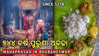 Ananata Basudev Abadha in Bhubaneswar  Mahaprasad in Bhubaneswar  Street Food Bhubaneswar [upl. by Akimaj]