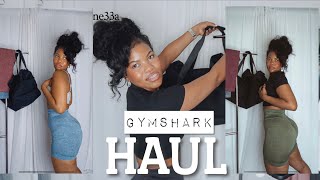 GYMSHARK HAUL  THE BEST WORKOUT leggings  Vanessa Allison [upl. by Eilatan885]