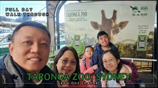 Taronga Zoo Sydney  Full Day Park Walkthrough review tarongazoo sydneyzoo [upl. by Ymerrej]