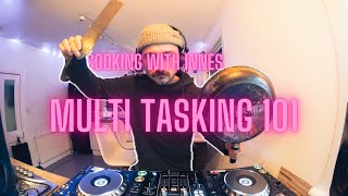 CAN I COOK DINNER AND RECORD A DJ SET [upl. by Lachman]