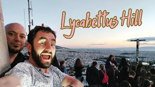 Lycabettus Hill  Athens  Greece [upl. by Einneg]