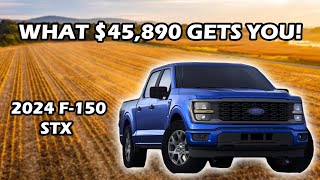 2024 FORD F150 STX BUILD AND PRICE GUIDE [upl. by Veljkov]