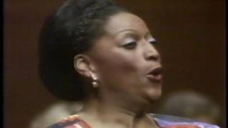 Jessye Norman quotIch bin der Welt abhanden gekommenquot Ruckert Lieder 55 [upl. by Mya]