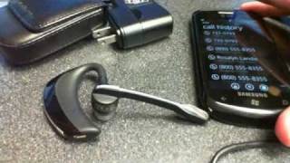 New Plantronics Voyager Pro UC Quick Review [upl. by Lati]