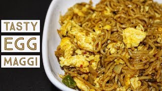 Tasty Egg Maggi Recipe [upl. by Sigfrid593]