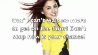 Shut Up N Dance  Victorious Cast Lyrics [upl. by Leanne817]