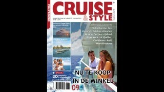 MIDDELLANDSE ZEE CRUISES  cruise in style [upl. by Anpas]