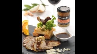 Suprême de Faisan et Confit dOignons à lOrange  Recettes Didden [upl. by Jacey143]