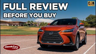 2024 Lexus NX 350h AWD Luxury Review [upl. by Soma]