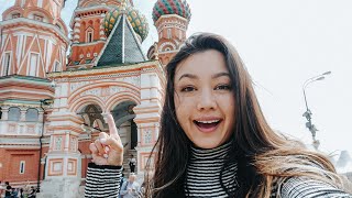 ⁴ᴷ HOT SUMMER DAY IN MOSCOW 🥵 Walking tour in Tsaritsyno Park Russia now 🇷🇺 [upl. by Nasya]