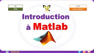 Introduction à Matlab [upl. by Garv]