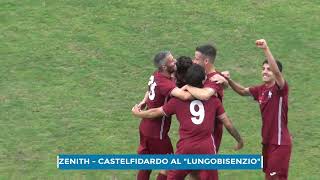 Eccellenza presentazione Zenith  Castelfidardo si gioca al Lungobisenzio [upl. by Leiahtan783]