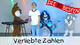 🐶 Verliebte Zahlen  Singen Tanzen und Bewegen  Kinderlieder [upl. by Kera]