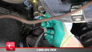 How to Install Mechanical Fuel Pump in 19731982 Ford Truck [upl. by Rooker]