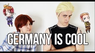 Germany is cool  Hetalia Live Cosplay [upl. by Anirt]