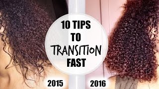 Top 10 Tips for Transitioning to Natural Hair [upl. by Portugal]