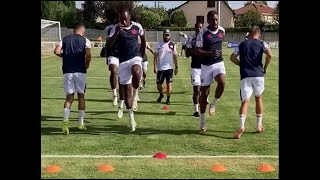 VIDÉO Quel visage pour la Berrichonne de Châteauroux à laube de la reprise du championnat [upl. by Alil]