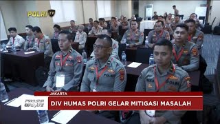 PRESISI UPDATE  DIV HUMAS POLRI GELAR MITIGASI MASALAH 120824 1600 [upl. by Yttig702]