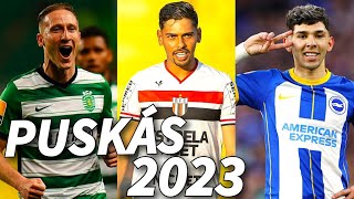 OS 3 GOLS FINALISTAS DO PRÊMIO PUSKÁS 2023 [upl. by Adnawahs]