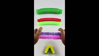 OddASMR pop tube diy poptubesound satisfyingvideos relaxing creative robot oddasmr [upl. by Anoyet689]