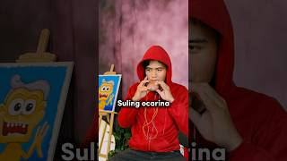 Suling ocarina bali lagu titanic shortvideo [upl. by Frymire]