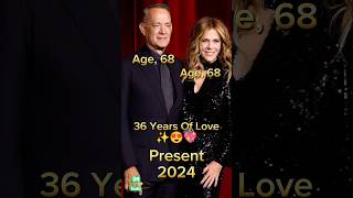 Tom Hanks And Rita Wilson Unmatched Love antesedepois beforeandafter tomhanks hollywood [upl. by Juliann]