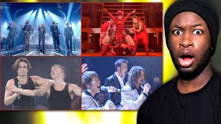 Watching TAKE THAT Live Performances and trying not to faint [upl. by Melvyn]