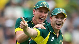 Warner silences Bell with incredible throw  That Moment [upl. by Marcia]