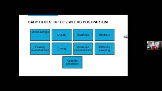 Perinatal Mood amp Anxiety Disorders PMAD [upl. by Oicneconi]