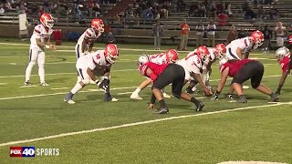 Cosumnes Oaks edges Lincoln in first round of high school football playoffs [upl. by Budd557]