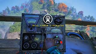 FAR CRY 4 Bell Tower Liberated 217 [upl. by Berna]