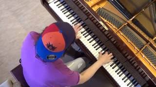 Galantis  No Money  piano cover acoustic unplugged by LIVE DJ FLO [upl. by Polinski]